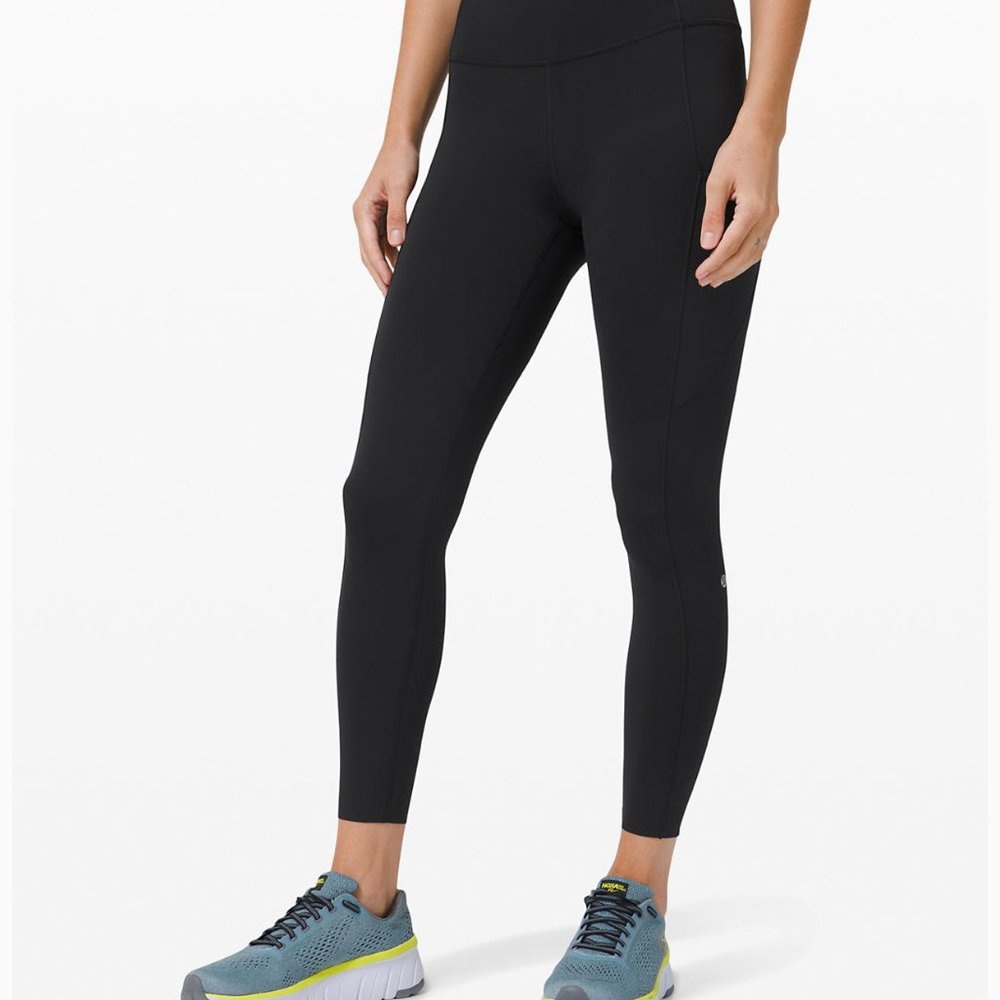 Lululemon 25” fast and free leggings